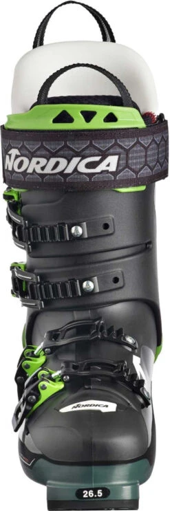 Nordica Men's Promachine 120 GW Ski Boot 2019-2020 -Ski Pro Outlet Store 050f4400t83 pro machine 120 gw black green gallery3 final
