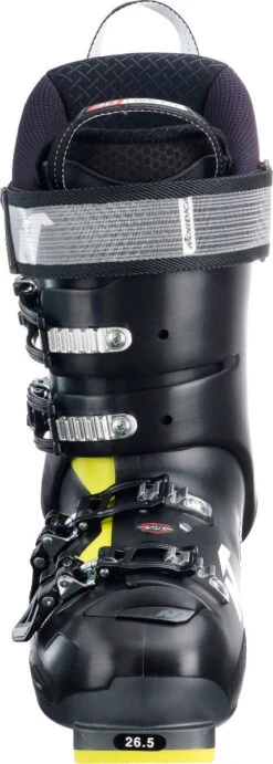 Nordica Men's Speedmachine 110 Ski Boot 2020-2021 -Ski Pro Outlet Store 050h78033h1 speedmachine 110 black anthracite yellow gallery2 final