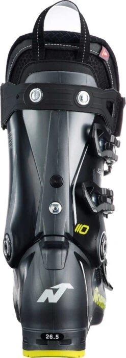 Nordica Men's Speedmachine 110 Ski Boot 2020-2021 -Ski Pro Outlet Store 050h78033h1 speedmachine 110 black anthracite yellow gallery3 final