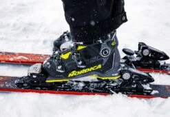 Nordica Men's Speedmachine 110 Ski Boot 2020-2021 -Ski Pro Outlet Store 050h78033h1 speedmachine 110 black anthracite yellow gallery6 final