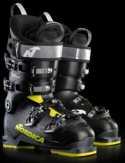 Nordica Men's Speedmachine 110 Ski Boot 2020-2021 -Ski Pro Outlet Store 050h78033h1 speedmachine 110 black anthracite yellow gallery7 final
