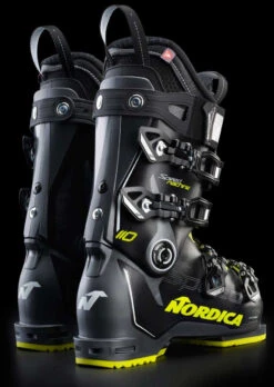 Nordica Men's Speedmachine 110 Ski Boot 2020-2021 -Ski Pro Outlet Store 050h78033h1 speedmachine 110 black anthracite yellow gallery8 final