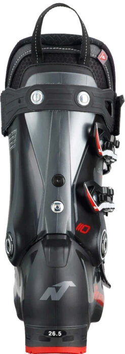 Nordica Men's Speedmachine 110 Ski Boot 2020-2021 -Ski Pro Outlet Store 050h78037t1 speedmachine 110 black anthracite red gallery3 final