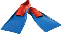 Finis Long Floating Swim Fins -Ski Pro Outlet Store 1.05.037 5 7 m red blue final