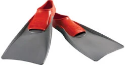 Finis Long Floating Swim Fins -Ski Pro Outlet Store 1.05.037 7 9 l red grey final