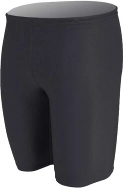 Water Pro Men's Solid Poly Jammer Swimsuit