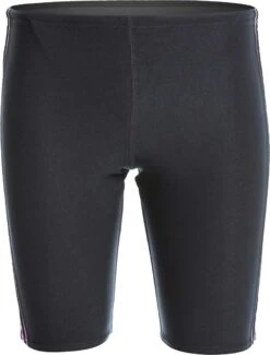 Water Pro Men's Poly Splice Striped Jammer Swimsuit -Ski Pro Outlet Store 11077 black purple gallery1 final