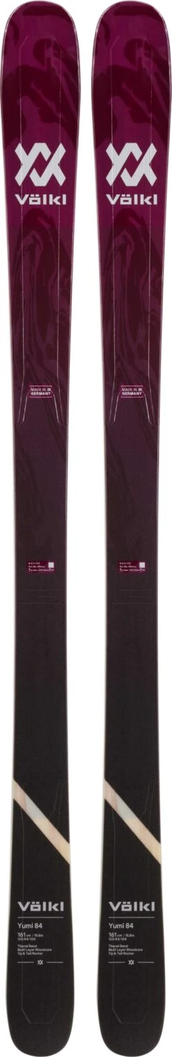 Volkl Ladies' Yumi 84 Flat Ski 2020-2021