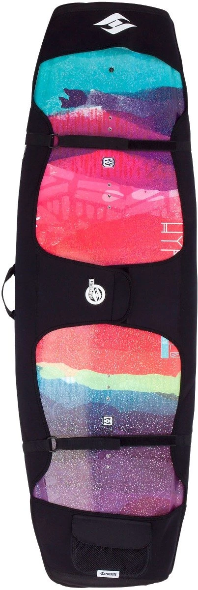 Hyperlite Rubber Wrap Wakeboard Bag 2014 1 Hyperlite Rubber Wrap Wakeboard Bag 2014