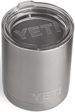 Yeti Rambler 10 Lowball Tumbler With Lid 27 Yeti Rambler 10 Lowball Tumbler With Lid -Ski Pro Outlet Store 170142 lowball stainless steel gallery2 final
