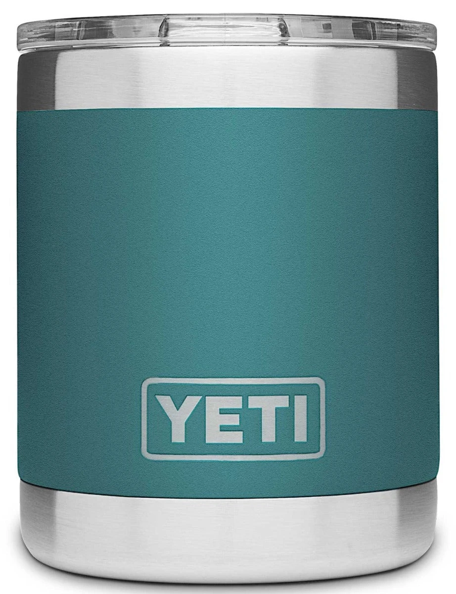 Yeti Rambler 10 Lowball Tumbler With Lid 5 Yeti Rambler 10 Lowball Tumbler With Lid - Image 5
