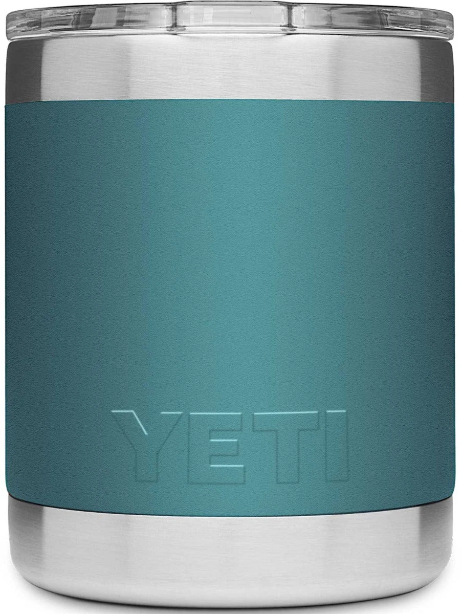 Yeti Rambler 10 Lowball Tumbler With Lid 6 Yeti Rambler 10 Lowball Tumbler With Lid - Image 6