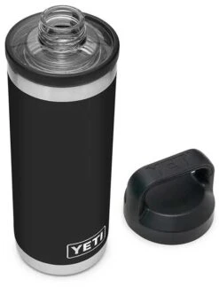 Yeti Rambler 18 Oz Bottle With Chug Cap -Ski Pro Outlet Store 191416 chug rambler 18oz bottle chug cap black gallery1 final