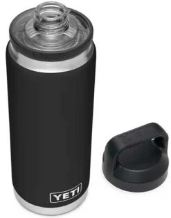 Yeti Rambler 26 Oz Bottle With Chug Cap -Ski Pro Outlet Store 191416 chug rambler 26oz bottle chug cap black gallery1 final