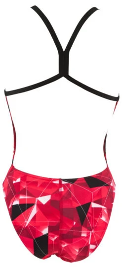 Arena Ladies' Polyatomic Light Tech Back One-Piece Swimsuit 10 Arena Ladies' Polyatomic Light Tech Back One-Piece Swimsuit -Ski Pro Outlet Store 1a528 54 red black gallery1 final