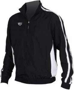 Arena Juniors' Tribal Warm-Up Jacket