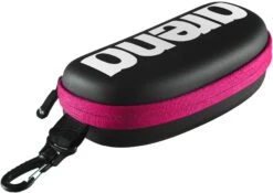 Arena Swim Goggle Case 32 Arena Swim Goggle Case -Ski Pro Outlet Store 1e048 509 goggle case black white fuchsia final