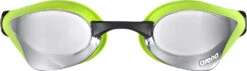 Arena Cobra Core Mirrored Swim Goggle -Ski Pro Outlet Store 1e49265 silver green white gallery1 final