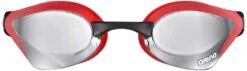 Arena Cobra Core Mirrored Swim Goggle -Ski Pro Outlet Store 1e492 550 silver red black gallery1 final