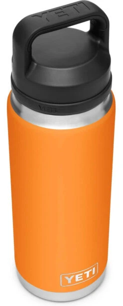 Yeti Rambler 26 Oz Bottle With Chug Cap -Ski Pro Outlet Store 200613 rambler 26oz bottle chug cap king crab orange final 1