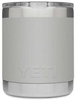 Yeti Rambler 10 Lowball Tumbler With Lid 21 Yeti Rambler 10 Lowball Tumbler With Lid -Ski Pro Outlet Store 200614 lowball granite gray gallery2 final
