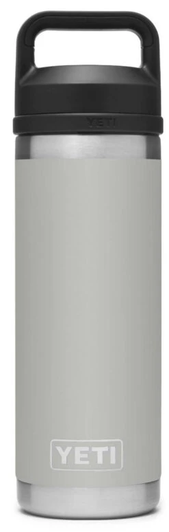 Yeti Rambler 18 Oz Bottle With Chug Cap -Ski Pro Outlet Store 200614 rambler 18oz bottle chug cap granite gray gallery2 final