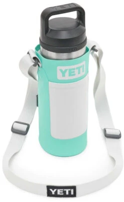 Yeti Rambler Bottle Sling Small 2020-2021 -Ski Pro Outlet Store 200615 bottle sling small aquifer blue gallery2 final