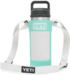 Yeti Rambler Bottle Sling Small 2020-2021 -Ski Pro Outlet Store 200615 bottle sling small aquifer blue gallery3 final