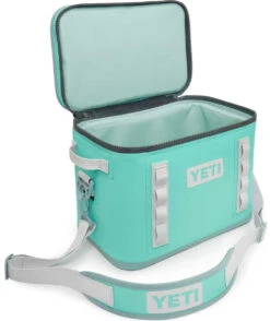 Yeti Hopper Flip 18 Personal Cooler -Ski Pro Outlet Store 200615 flip 18 aquifer blue gallery4 final