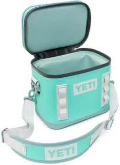 Yeti Hopper Flip 8 Personal Cooler 29 Yeti Hopper Flip 8 Personal Cooler -Ski Pro Outlet Store 200615 flip 8 aquifer blue gallery3 final