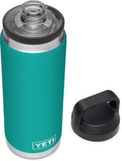 Yeti Rambler 26 Oz Bottle With Chug Cap -Ski Pro Outlet Store 200615 rambler 26oz bottle chug cap aquifer blue gallery1 final