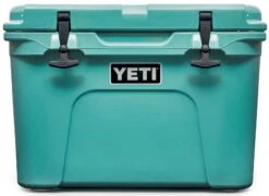 Yeti Tundra 35 Ice Chest Cooler -Ski Pro Outlet Store 200615 tundra 35 aquifer blue gallery2 final