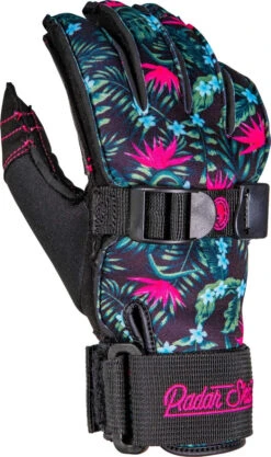 Radar Ladies' Lyric Inside-Out Water Ski Gloves 2020 5 Radar Ladies' Lyric Inside-Out Water Ski Gloves 2020 -Ski Pro Outlet Store 2020 radar lyric gloves tropical gallery2 final