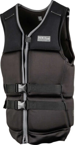 Ronix Men's Koal Capella 3.0 CGA Life Vest 2020 -Ski Pro Outlet Store 2020 rnx vests koal capella black gallery2 final