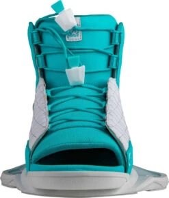 Ronix Ladies' Luxe Wakeboard Boot 2021 -Ski Pro Outlet Store 2020 ronix luxe white blue gallery3 final