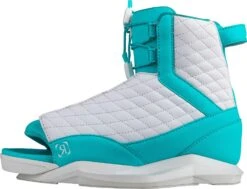 Ronix Ladies' Luxe Wakeboard Boot 2021 -Ski Pro Outlet Store 2020 ronix luxe white blue gallery4 final