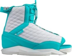 Ronix Ladies' Luxe Wakeboard Boot 2021 -Ski Pro Outlet Store 2020 ronix luxe white blue gallery5 final
