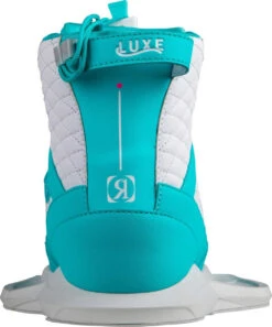 Ronix Ladies' Luxe Wakeboard Boot 2021 -Ski Pro Outlet Store 2020 ronix luxe white blue gallery6 final