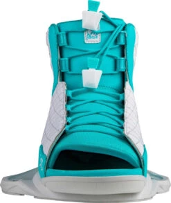 Ronix Ladies' Luxe Wakeboard Boot 2021 -Ski Pro Outlet Store 2020 ronix luxe white blue gallery7 final