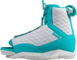 Ronix Ladies' Luxe Wakeboard Boot 2021 -Ski Pro Outlet Store 2020 ronix luxe white blue gallery9 final