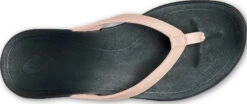 OluKai Ladies' Ho'opio Beach Sandals 2021 17 OluKai Ladies' Ho'opio Beach Sandals 2021 -Ski Pro Outlet Store 20294 nk40 w hoopio petal pink metallic black gallery1 final