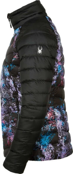 Spyder Ladies' Timeless LTD Down Insulated Jacket 2020-2021 -Ski Pro Outlet Store 204127 537 clarity gallery2 final