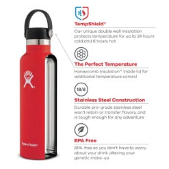 Hydro Flask 24oz Standard Mouth Water Bottle -Ski Pro Outlet Store 24oz standard mouth s1824oz standard mouth s18 24oz standard mouth24oz standard mouth 2