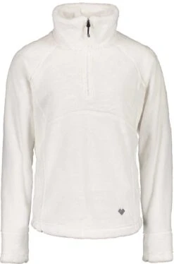 Obermeyer Teen Girls' Furry Fleece Quarter Zip T-Neck 2020-2021 19 Obermeyer Teen Girls' Furry Fleece Quarter Zip T-Neck 2020-2021 -Ski Pro Outlet Store 3700016010 white final