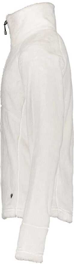 Obermeyer Teen Girls' Furry Fleece Quarter Zip T-Neck 2020-2021 25 Obermeyer Teen Girls' Furry Fleece Quarter Zip T-Neck 2020-2021 -Ski Pro Outlet Store 3700016010 white gallery2 final