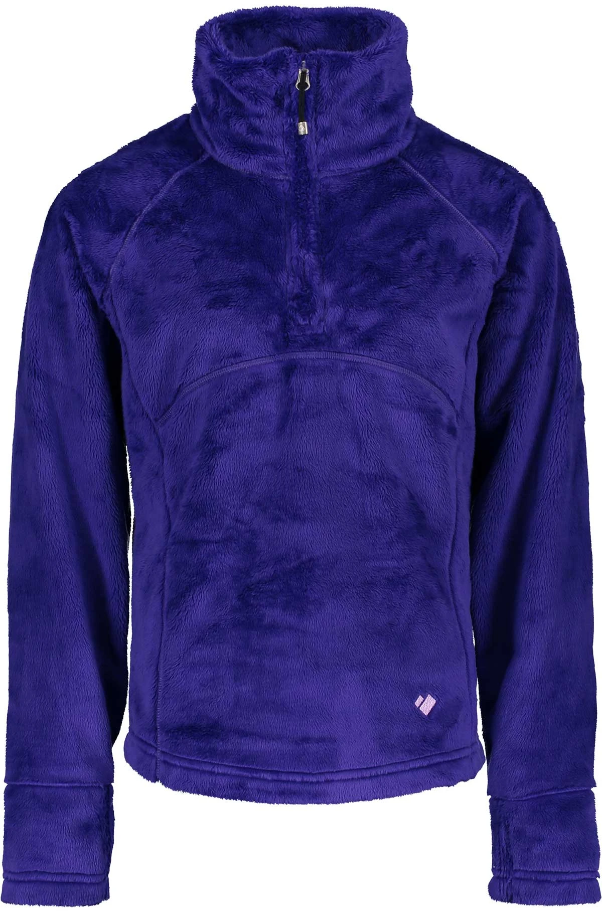 Obermeyer Teen Girls' Furry Fleece Quarter Zip T-Neck 2020-2021 3 Obermeyer Teen Girls' Furry Fleece Quarter Zip T-Neck 2020-2021 - Image 3