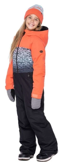 686 Girls Shine Insulated One Piece 2022-2023