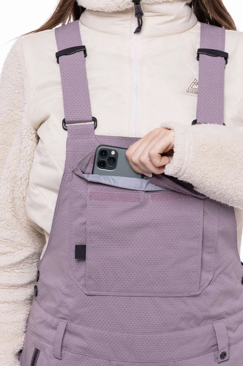 686 Ladies Black Magic Insulated Bib 2022-2023 11 686 Ladies Black Magic Insulated Bib 2022-2023 - Image 11