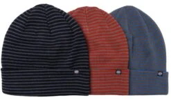 686 Small Stripes Beanie 3-Pack 2022-2023