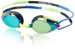 Arena Tracks Mirror Swim Goggle -Ski Pro Outlet Store 7536923 57287 blue blue green final